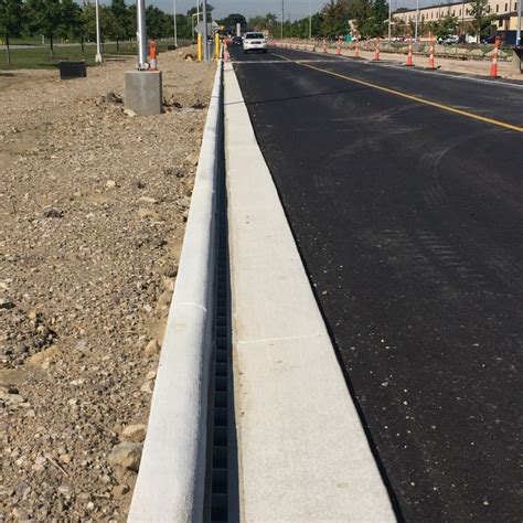 slotted trench drain
